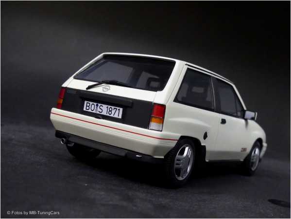 1:18 Opel Corsa A GSI Mod.1990 Weiß - Edition 1000Stk = NEU